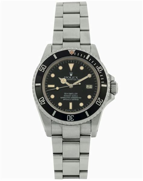 rolex oyster perpetual sea dweller superlative 1220 m usato